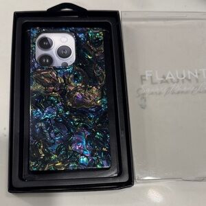 Iridescent abalone  iPhone 15 pro mag safe Case